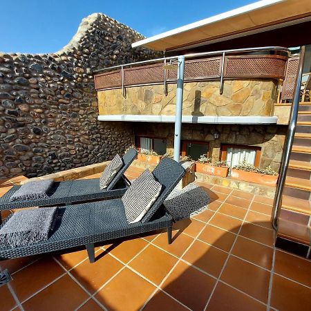 Villa Happiness - Luxury Chalet With Sea View Las Palmas de Gran Canárias Exterior foto