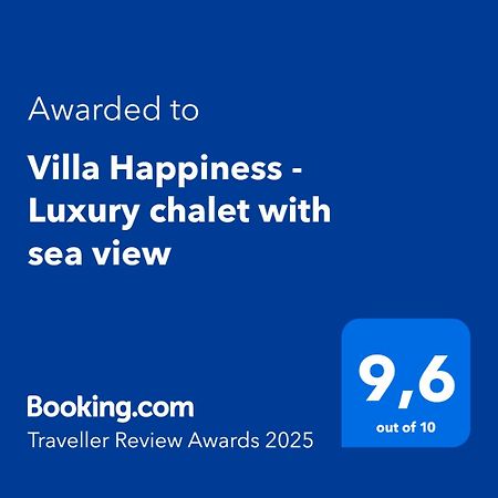 Villa Happiness - Luxury Chalet With Sea View Las Palmas de Gran Canárias Exterior foto