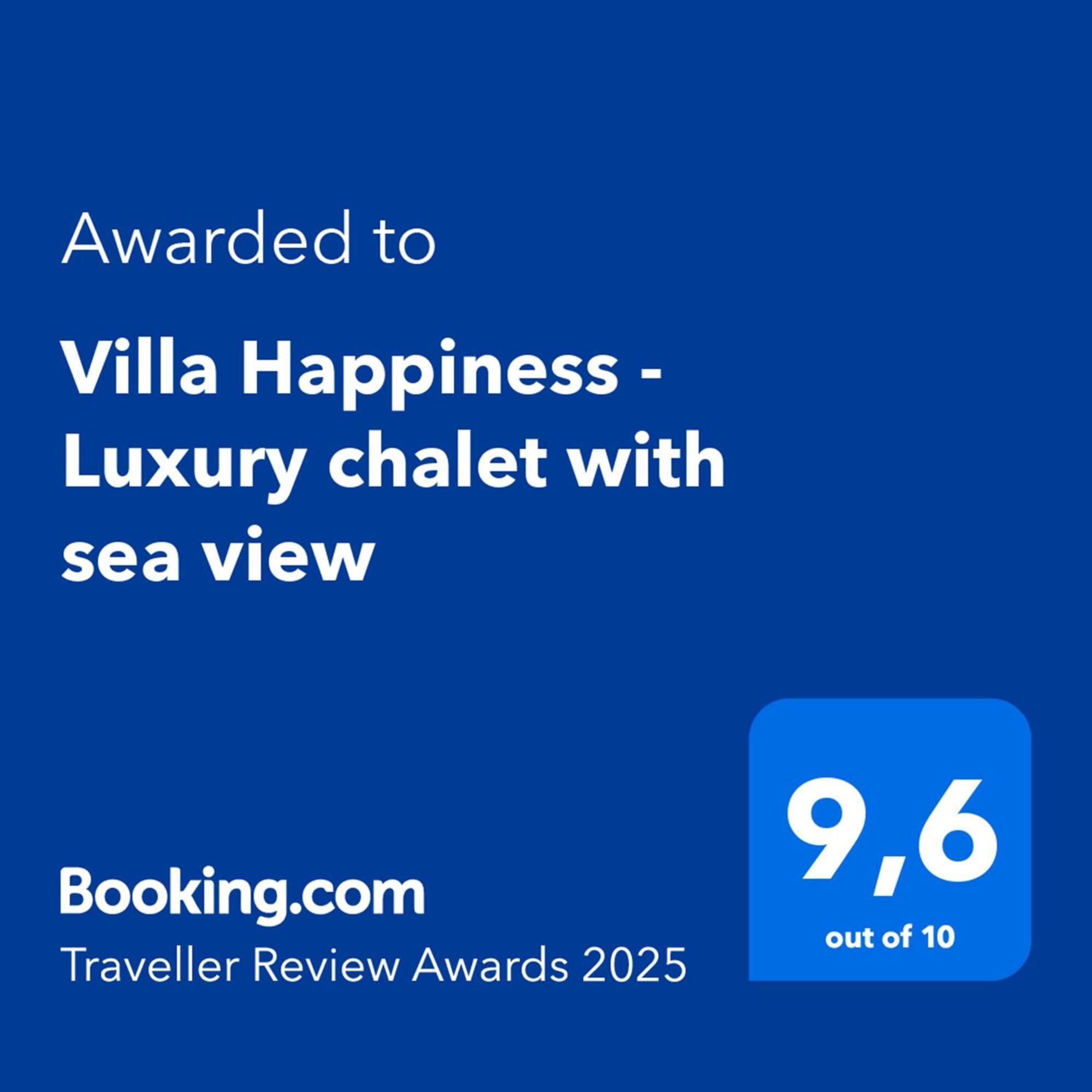 Villa Happiness - Luxury Chalet With Sea View Las Palmas de Gran Canárias Exterior foto